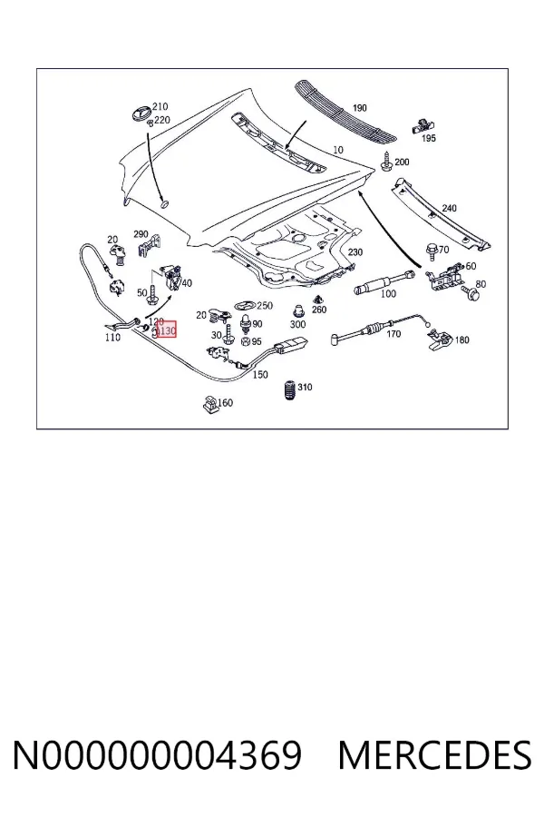  N000000004369 Mercedes