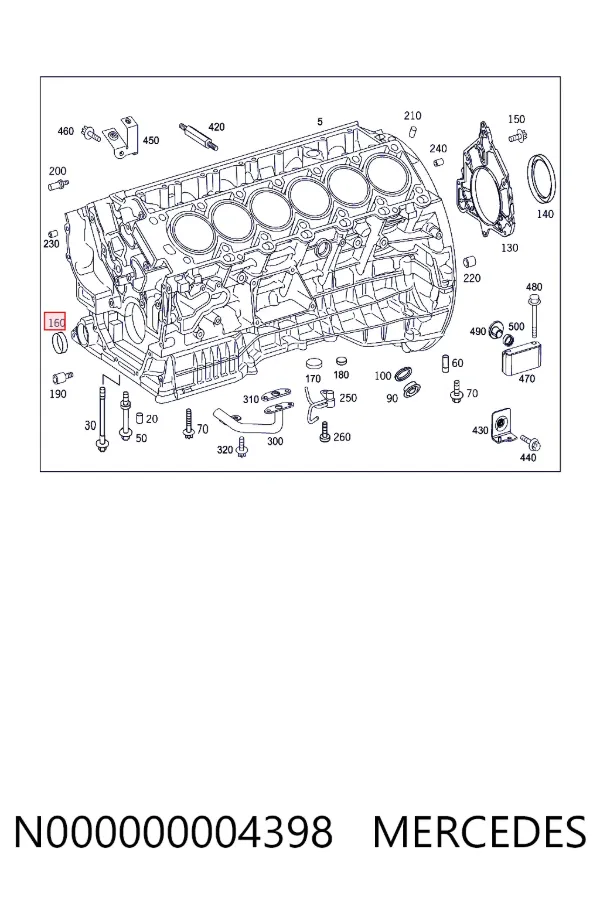  N000000004398 Mercedes