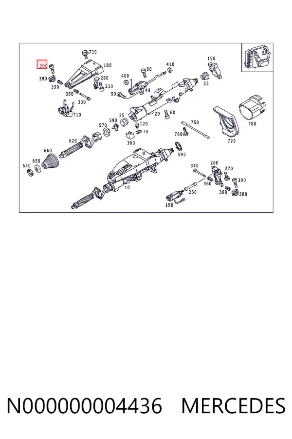  N000000004436 Mercedes