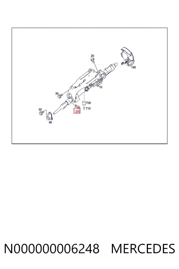  N000000006248 Mercedes