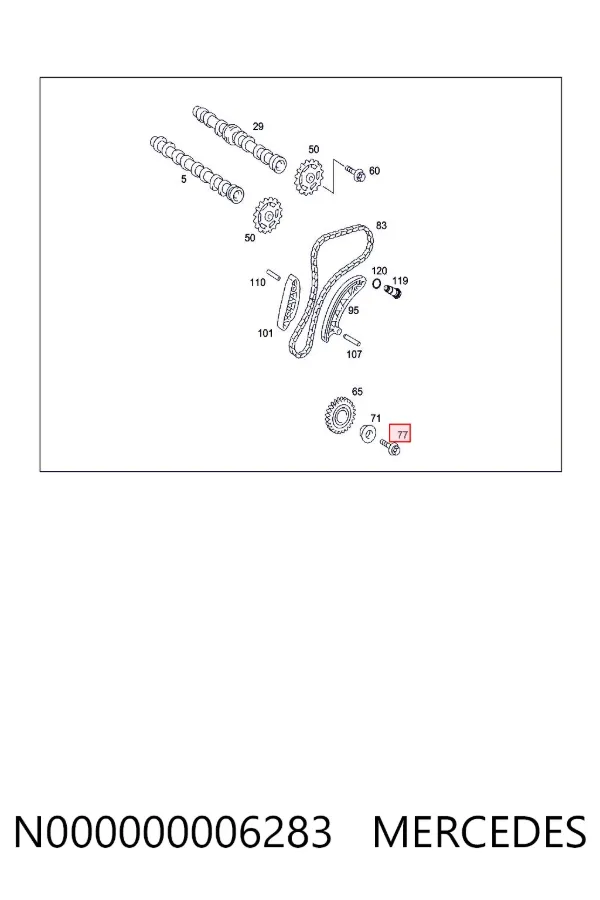  N000000006283 Mercedes