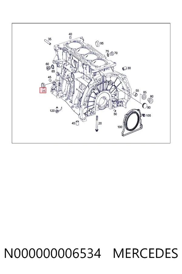  N000000006534 Mercedes