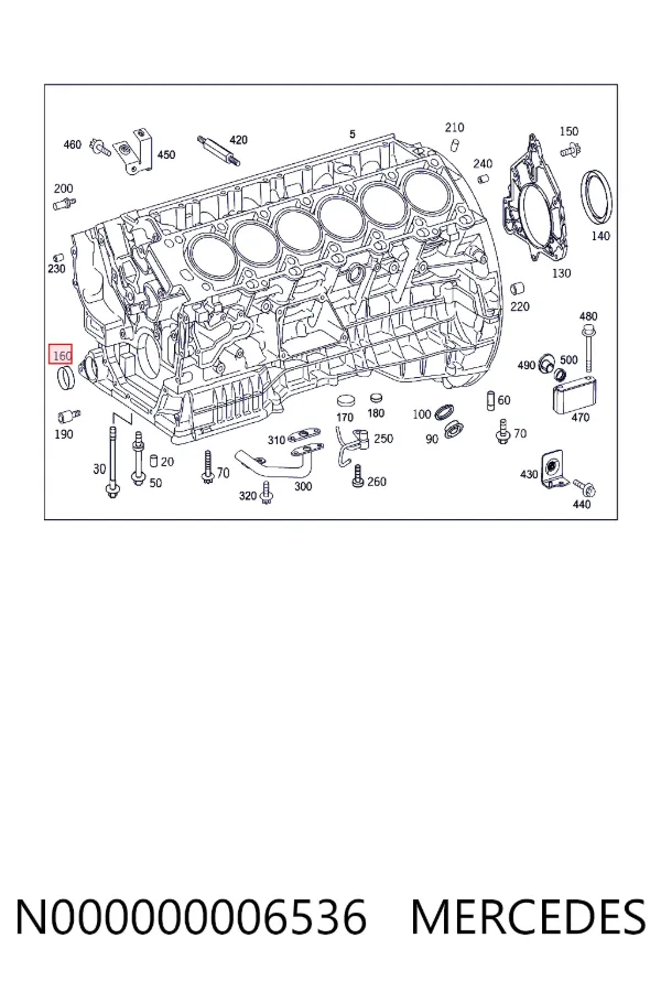  N000000006536 Mercedes