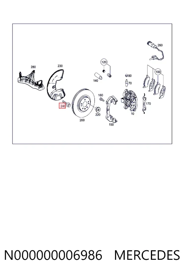  N000000006986 Mercedes