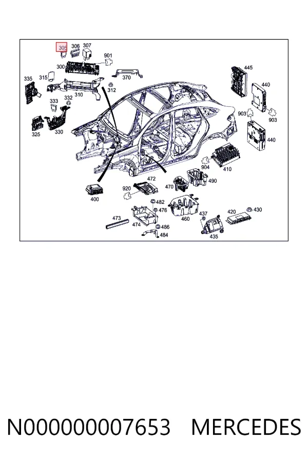  N000000007653 Mercedes