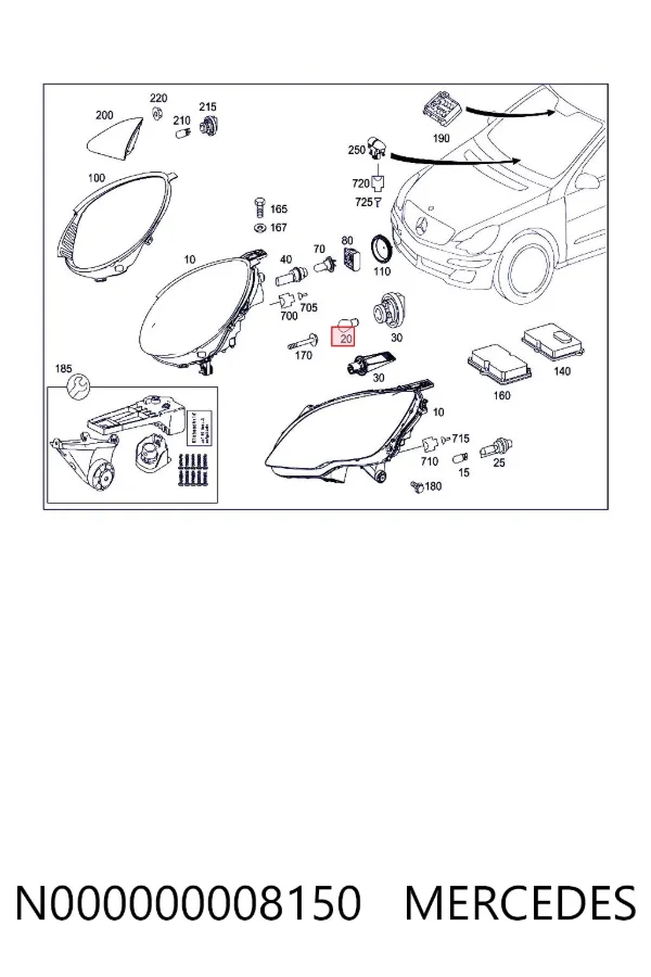  N000000008150 Mercedes