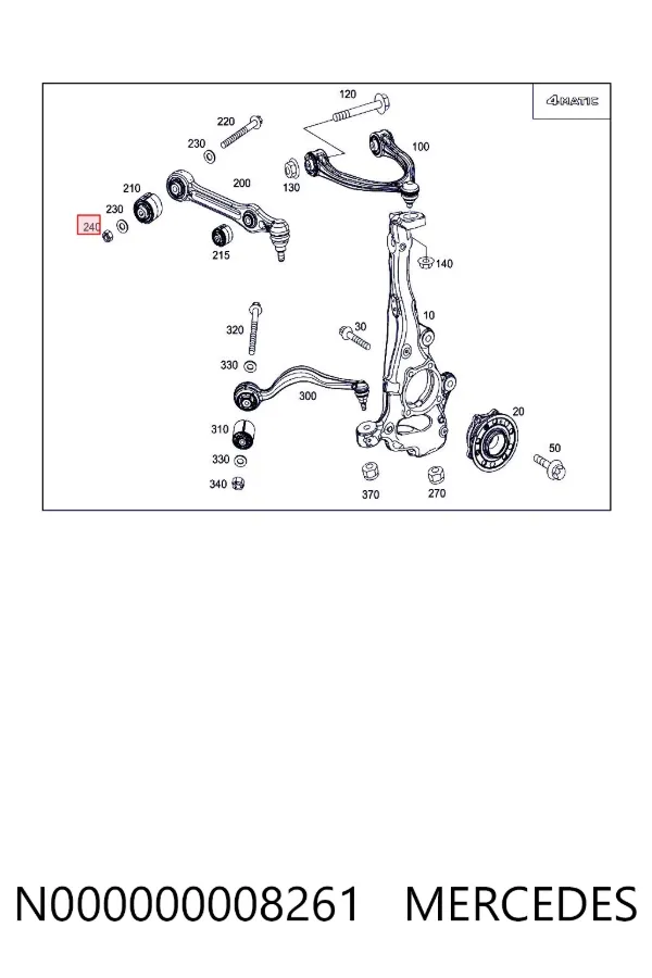  N000000008261 Mercedes