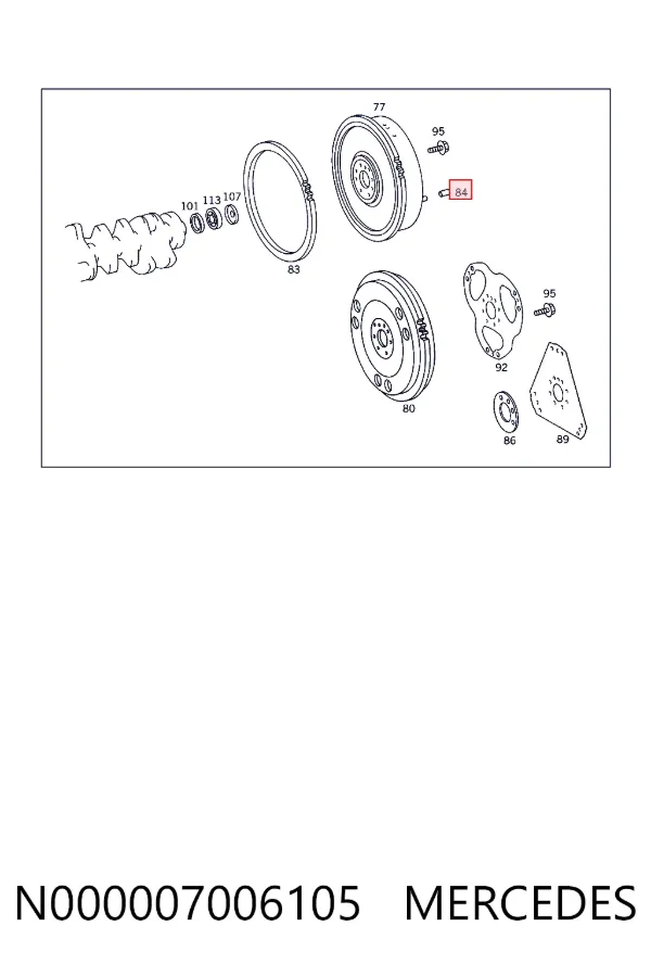 N000007006105 Mercedes