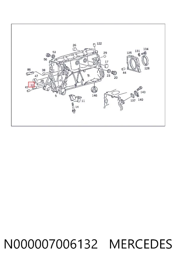  N000007006132 Mercedes