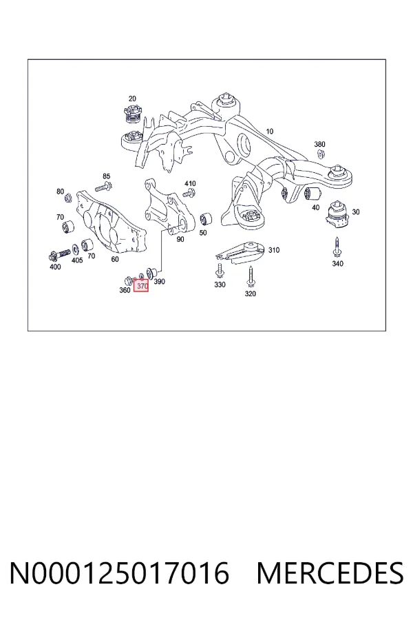  N000125017016 Mercedes