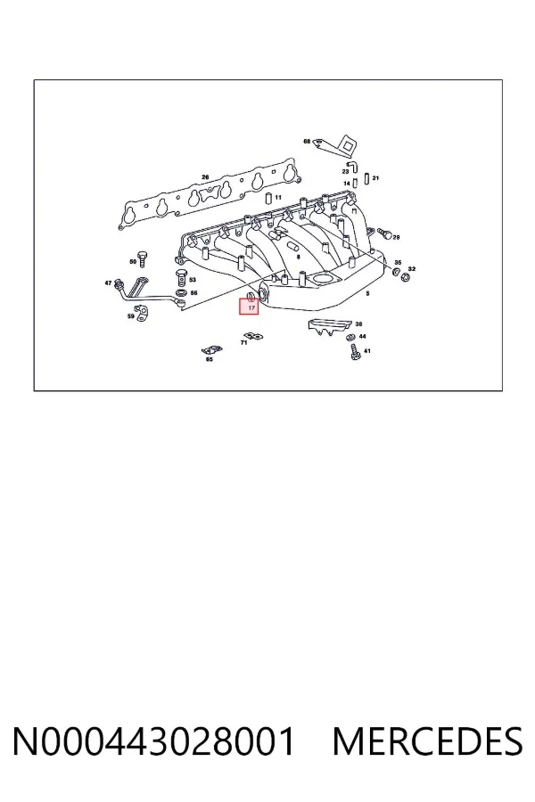  N000443028001 Mercedes
