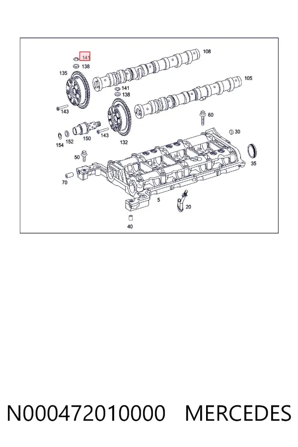  N000472010000 Mercedes