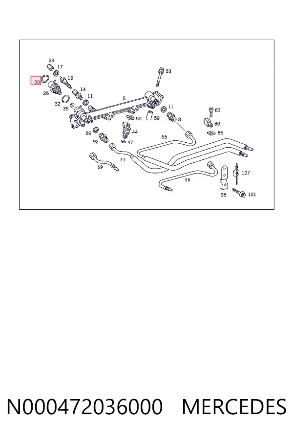  N000472036000 Mercedes