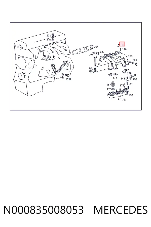  N000835008053 Mercedes