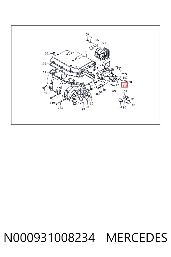  N000931008234 Mercedes