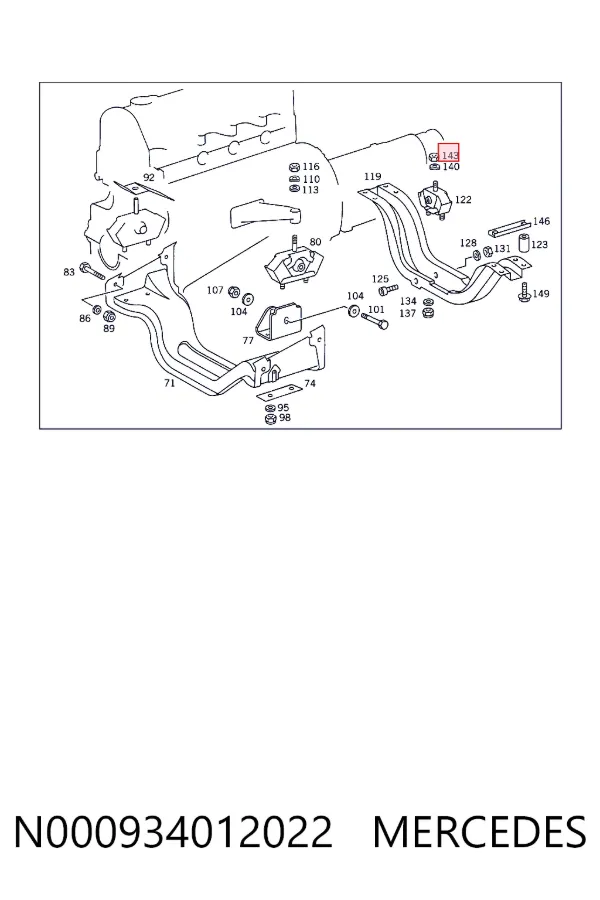  N000934012022 Mercedes