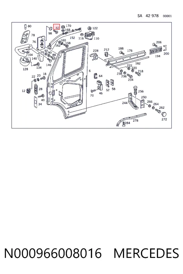  N000966008016 Mercedes