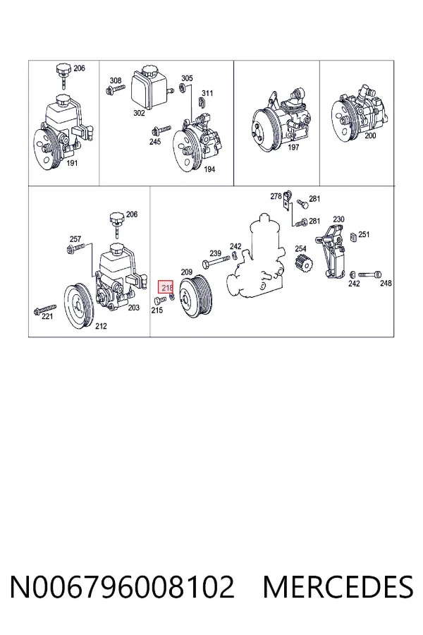  N006796008102 Mercedes