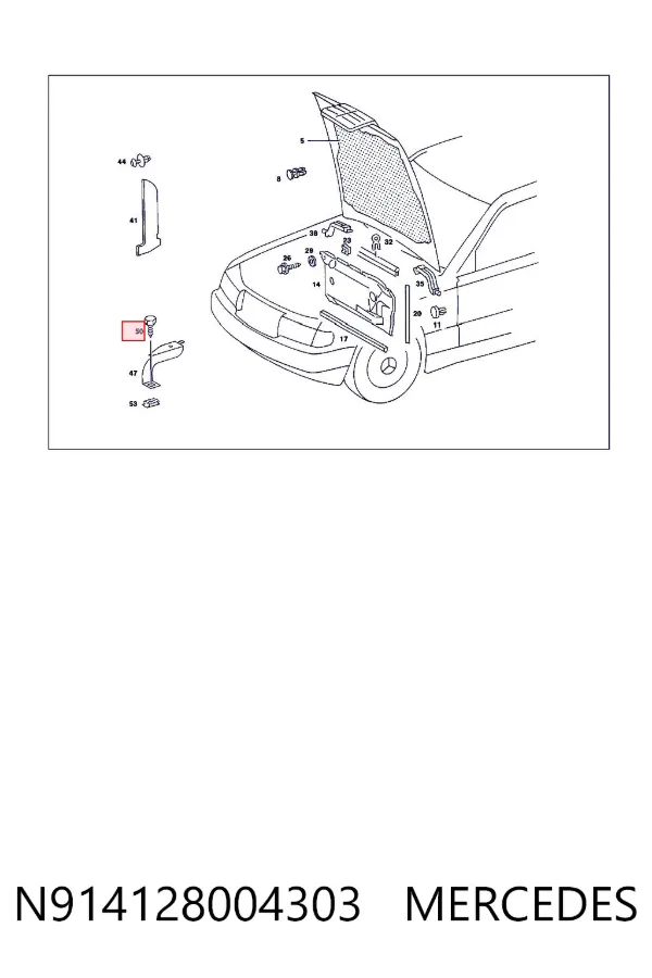  N914128004303 Mercedes