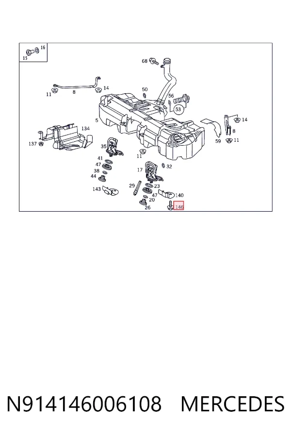  N914146006108 Mercedes