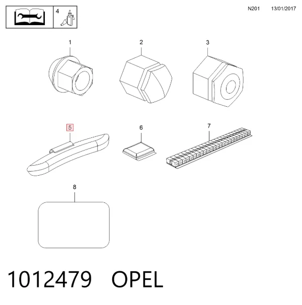  1012479 Opel