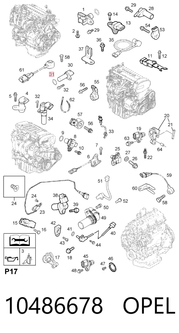  10486678 Opel