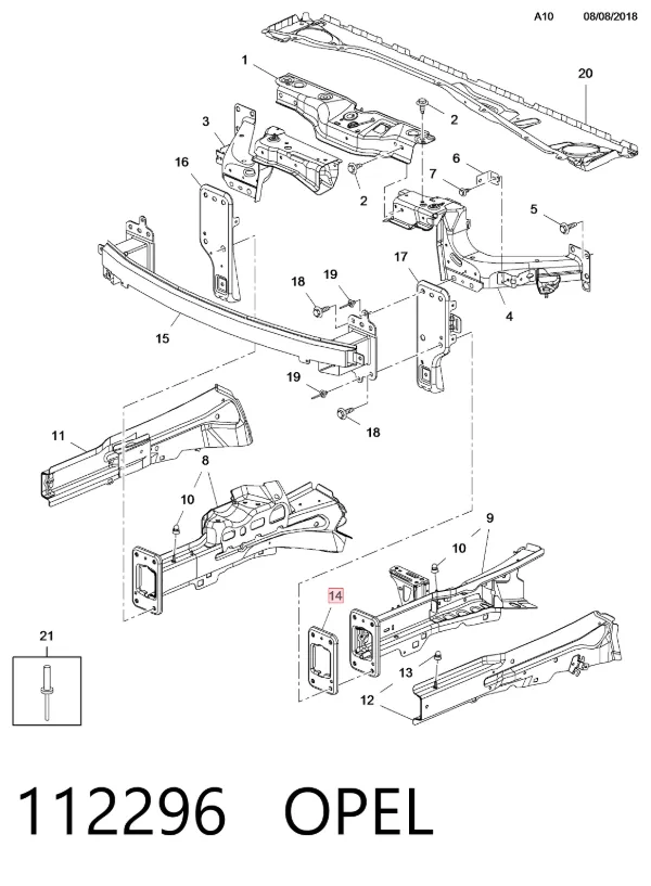  112296 Opel