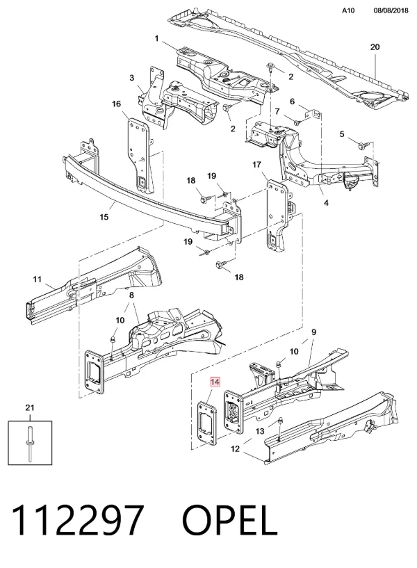  112297 Opel
