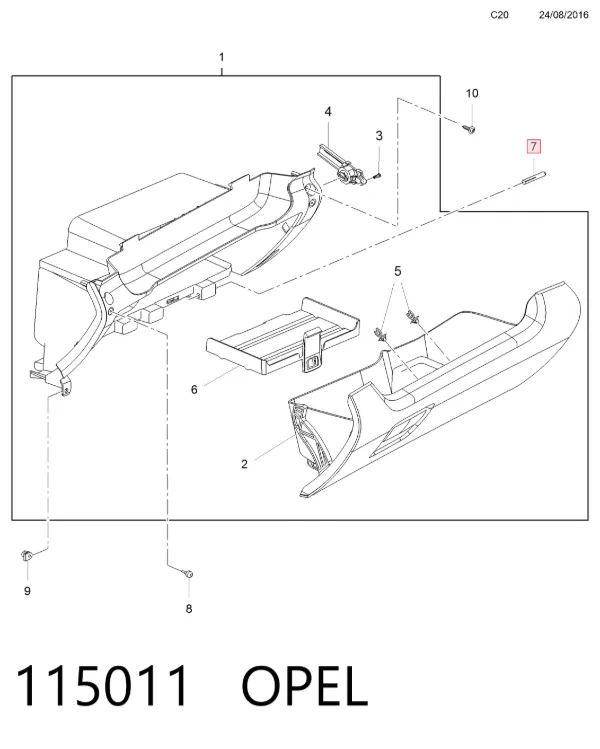  115011 Opel