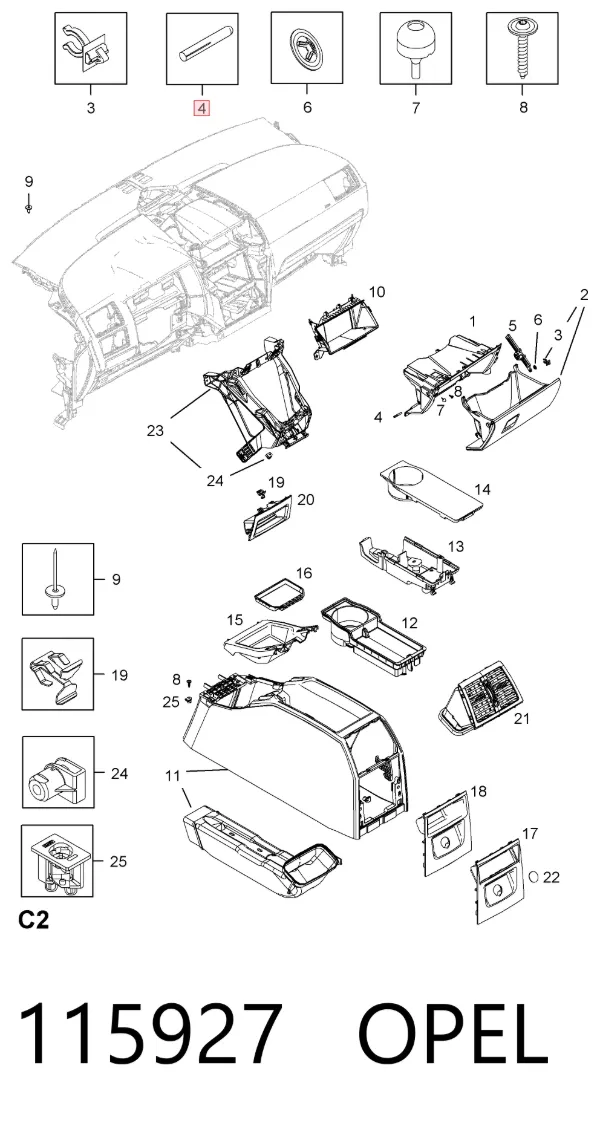  115927 Opel