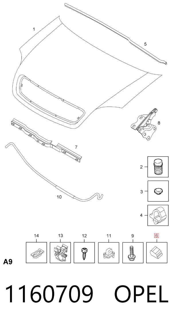  1160709 Opel