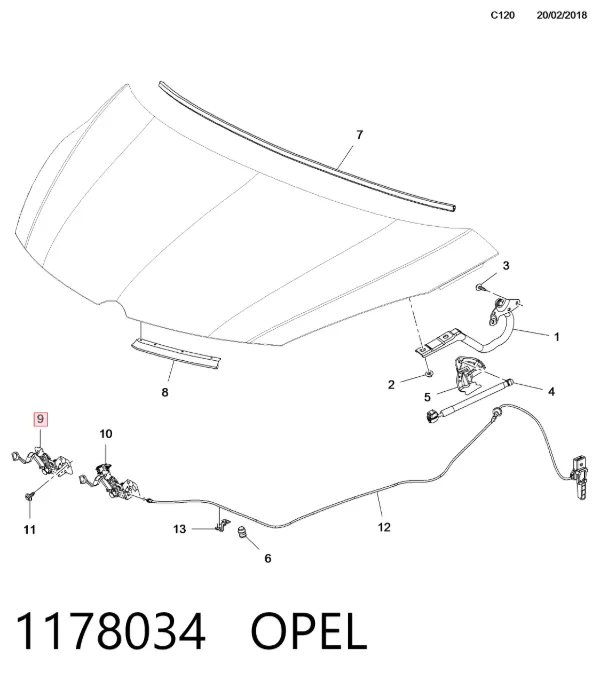  1178034 Opel