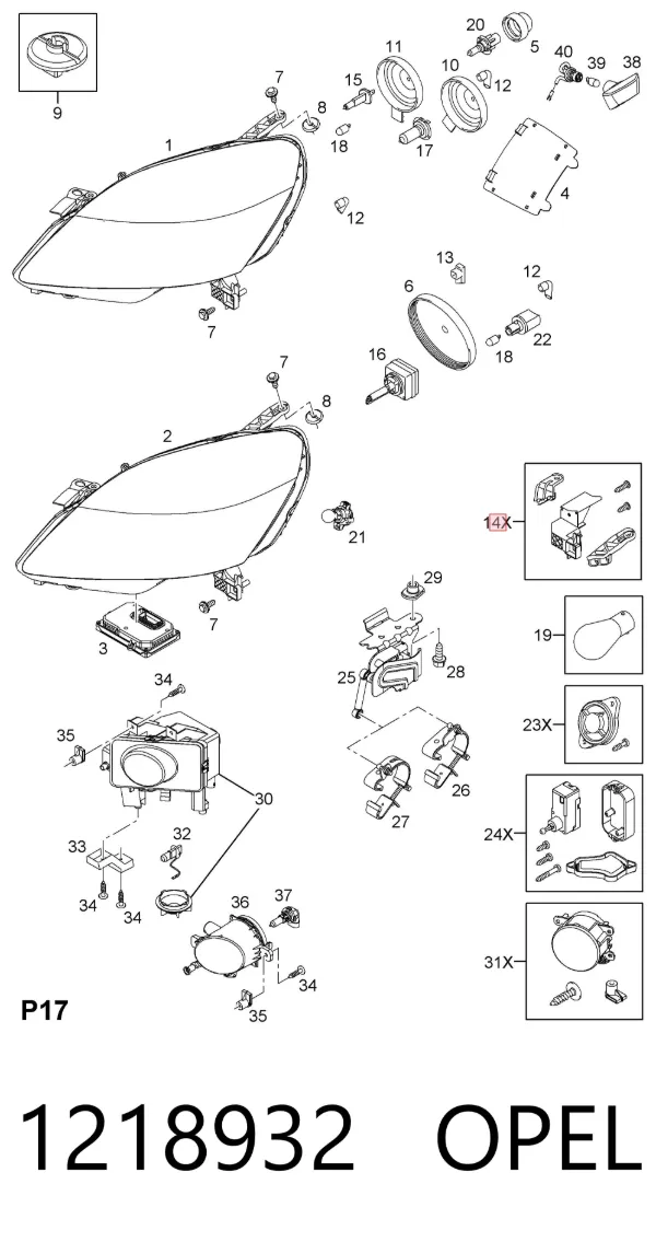  1218932 Opel