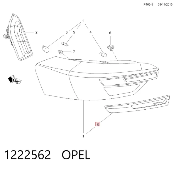  23477941 Opel