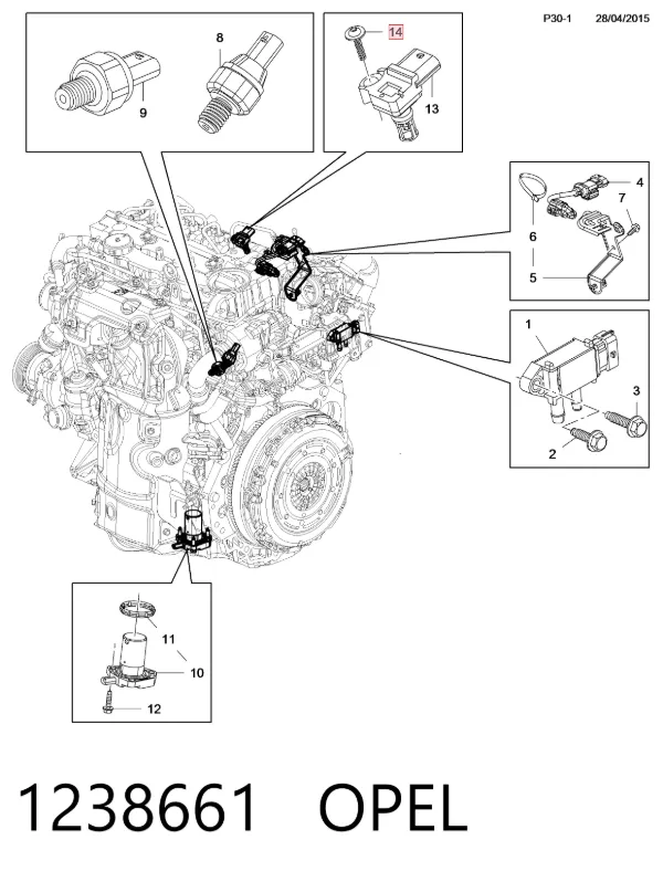  1238661 Opel