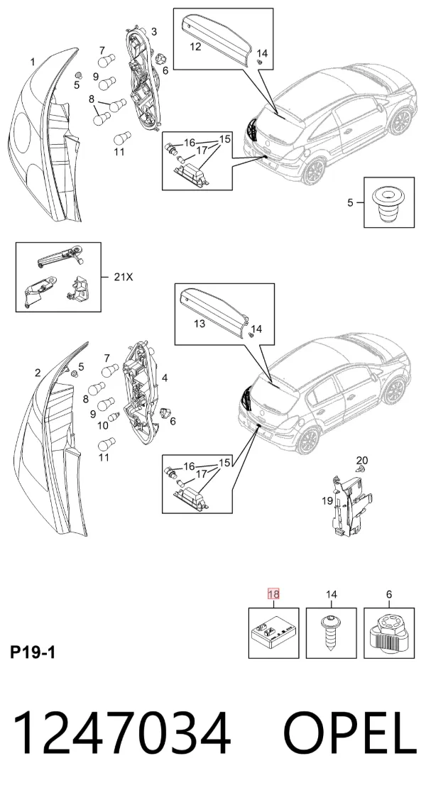 1247034 Opel