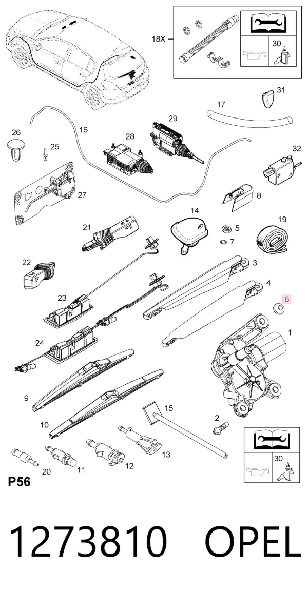  1273810 Opel