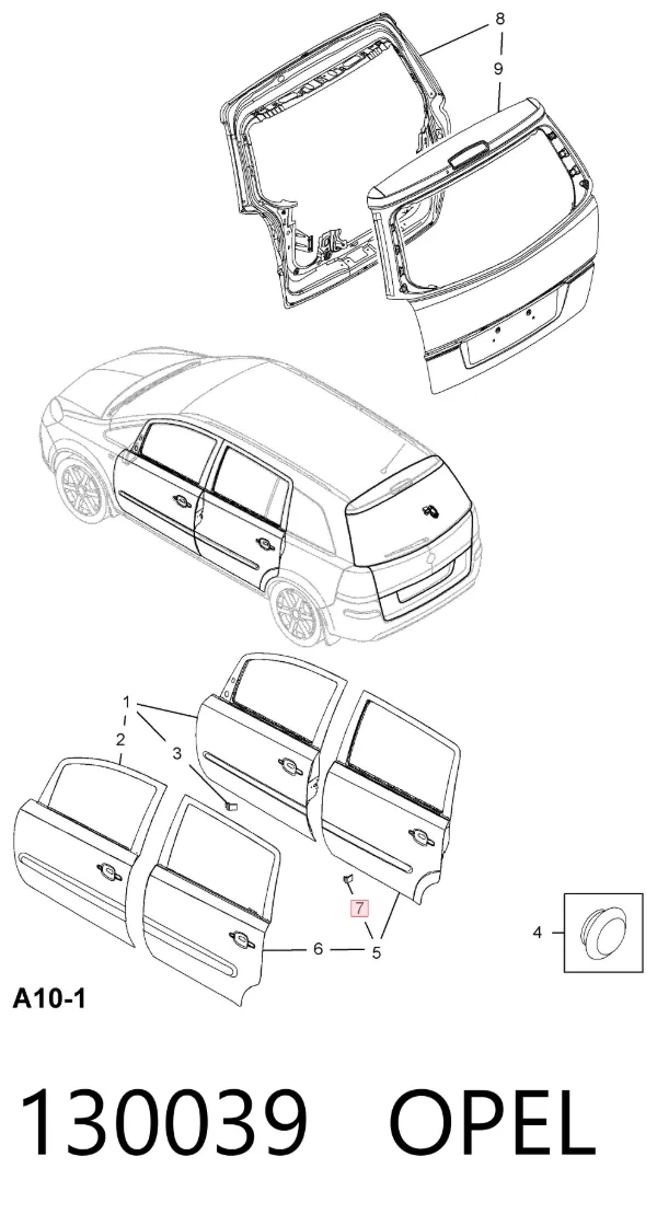  130039 Opel