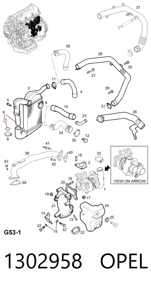  1302958 Opel