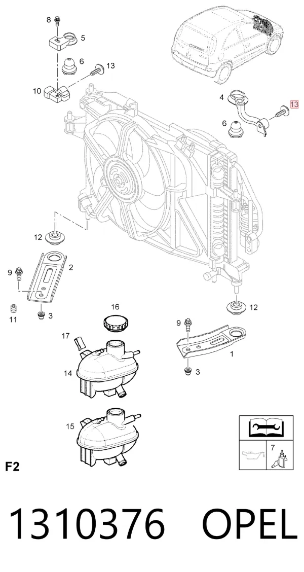  1310376 Opel