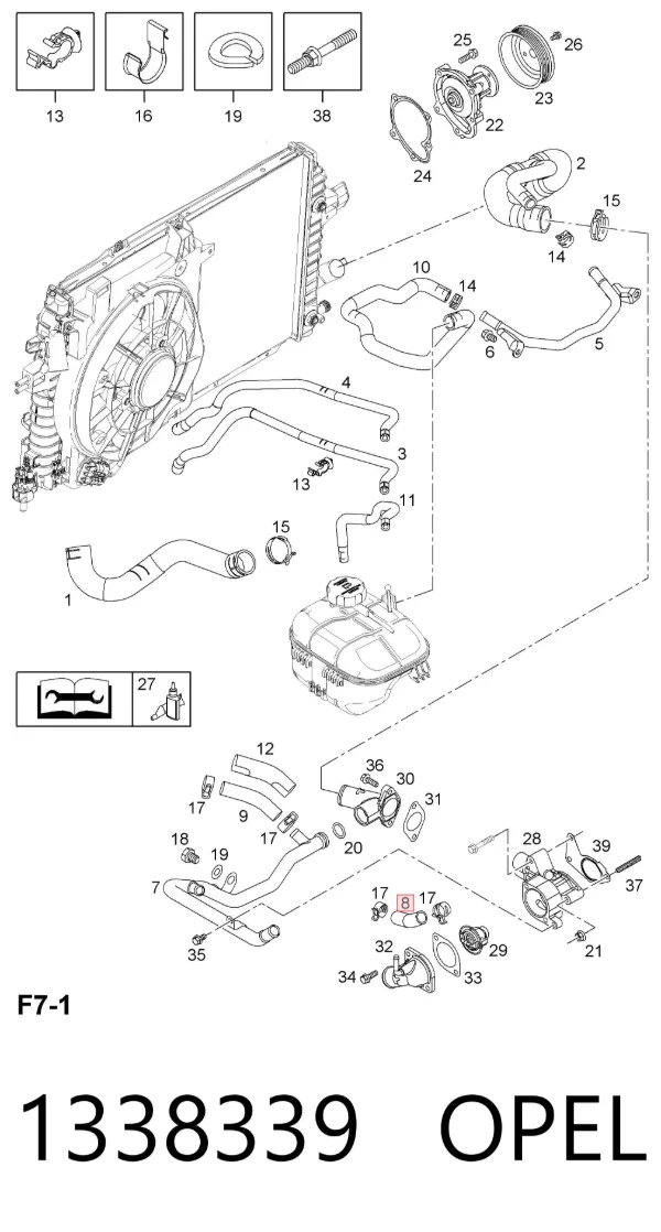  1338339 Opel