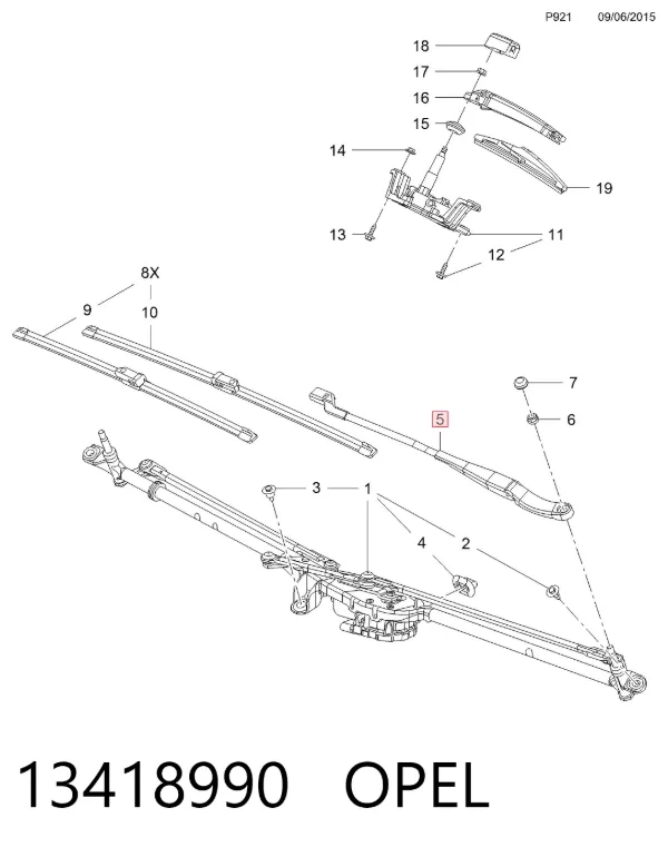  13418990 Opel