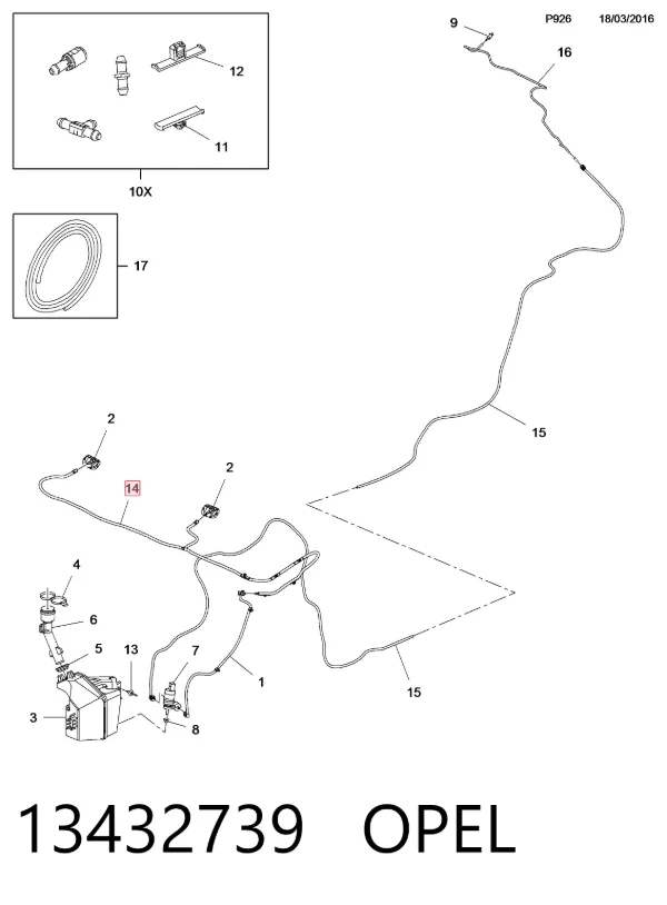  13432739 Opel