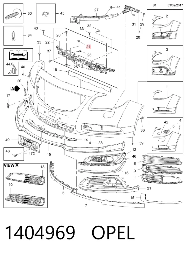  1404969 Opel