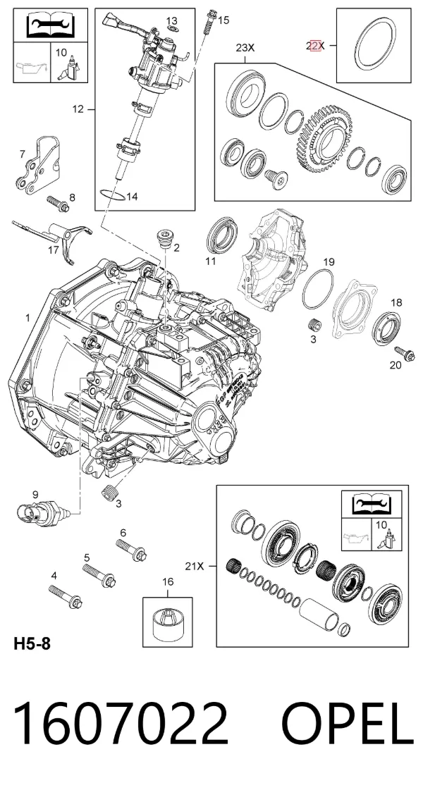  55580330 Opel