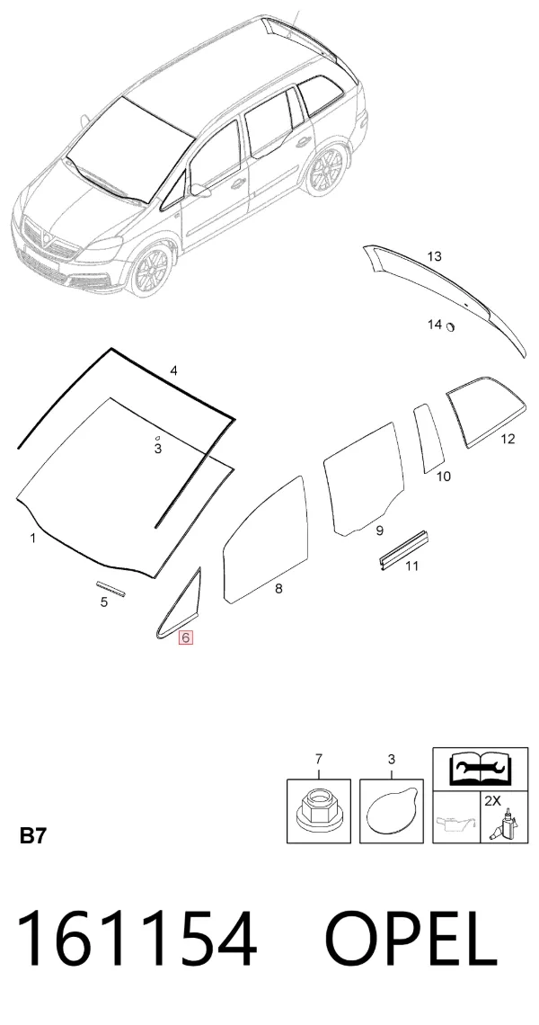  161154 Opel