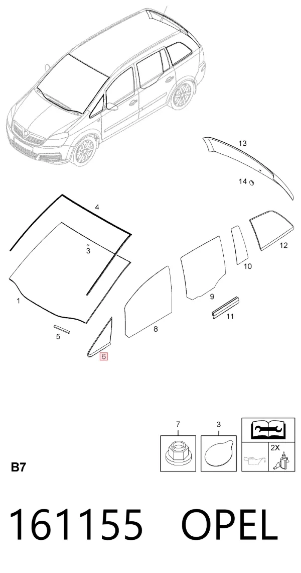  161155 Opel