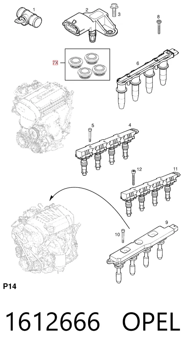 1612666 Opel