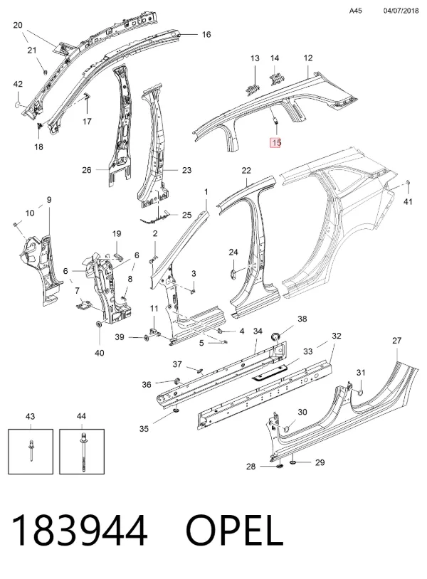  183944 Opel