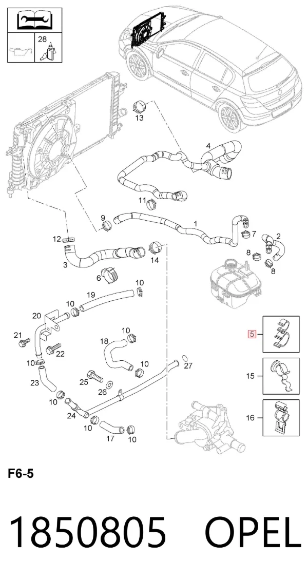  1850805 Opel